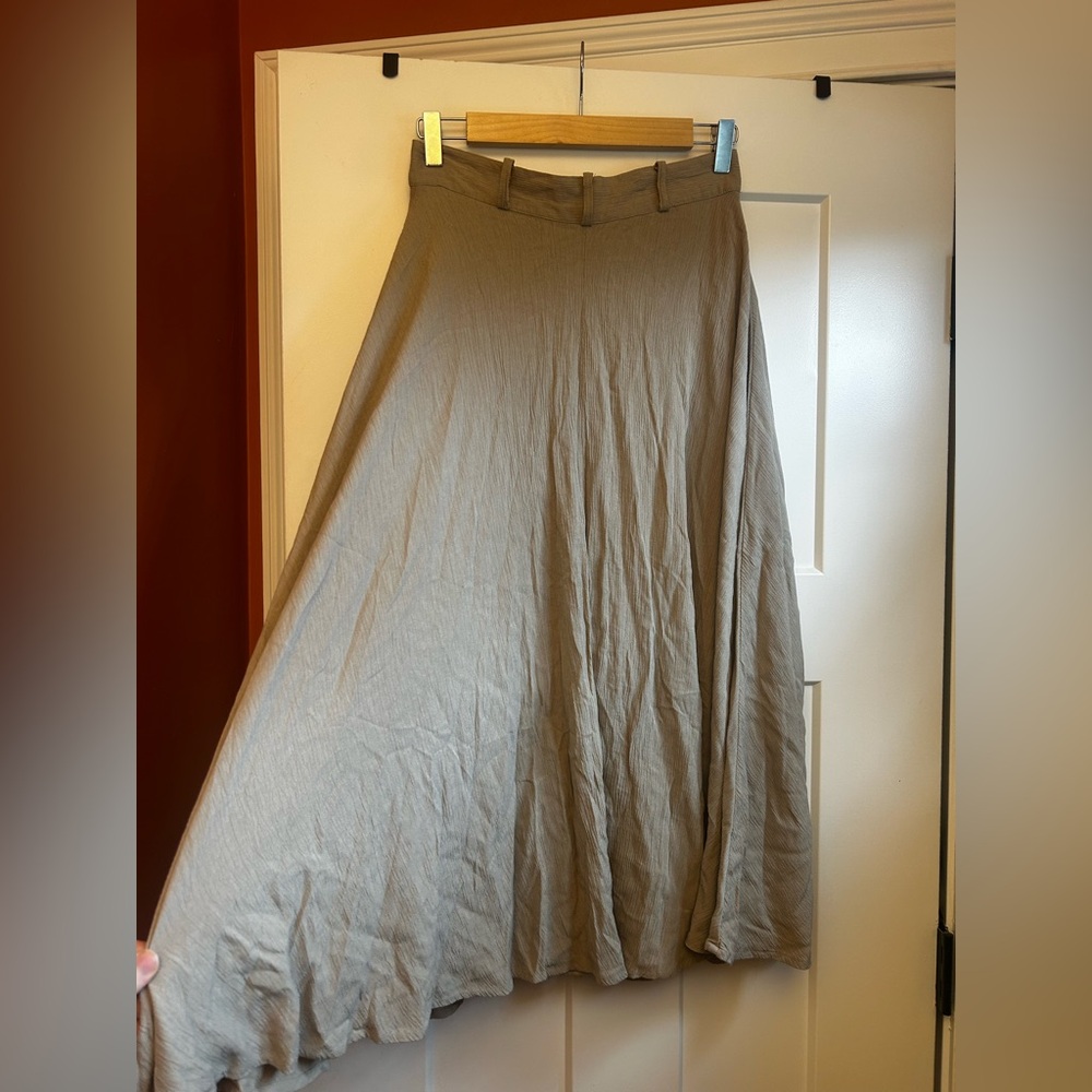 Belk Size Small Button MIDI Skirt - Picture 6 of 6